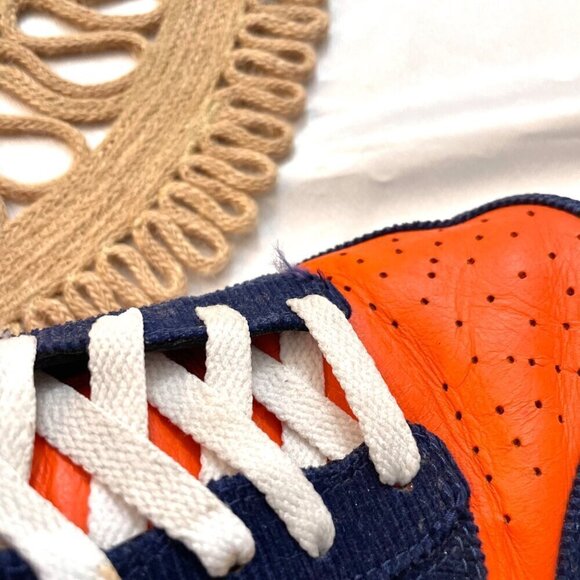 Nike ID Custom Boise Orange/Navy Blue Dunk Hi Sneakers 2011 501997-991 Size 10.5 - Picture 12 of 14